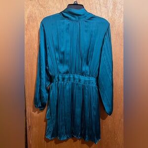 Dress with tie back